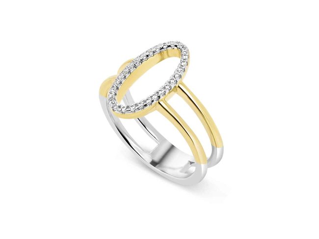 ring - vermeille (verguld zilver) | Silverrose