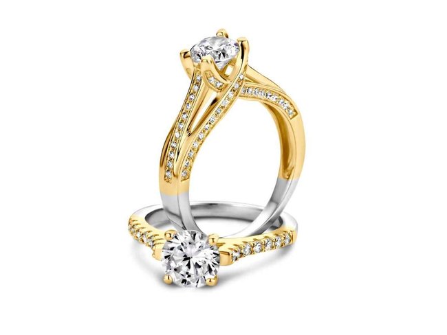 ring - vermeille (verguld zilver) | Silverrose