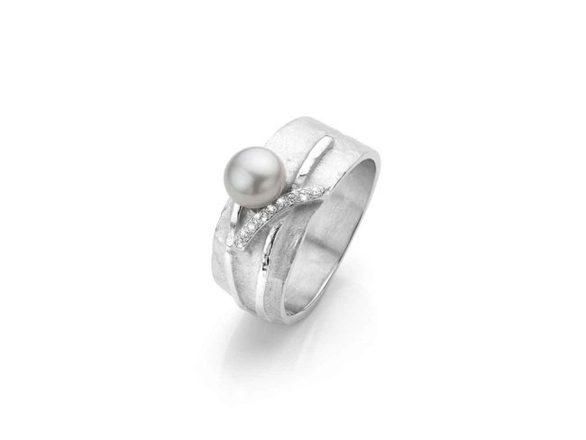 ring - zilver | Mathisse