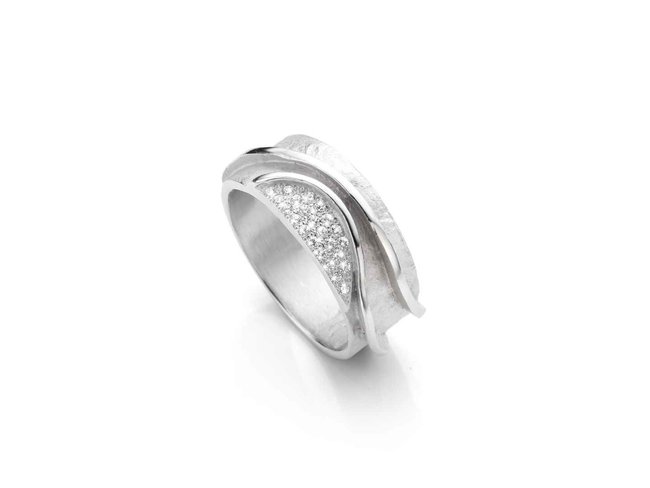 ring - zilver | Mathisse
