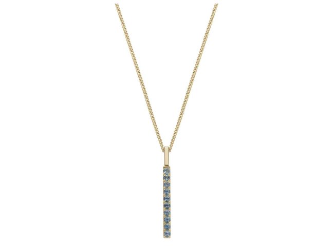 hanger - goud 14 kt | Funkygold