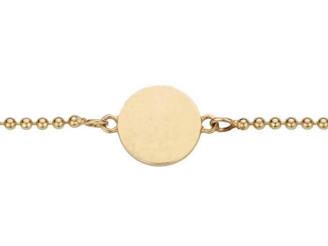 armband - goud 14 kt | Funkygold