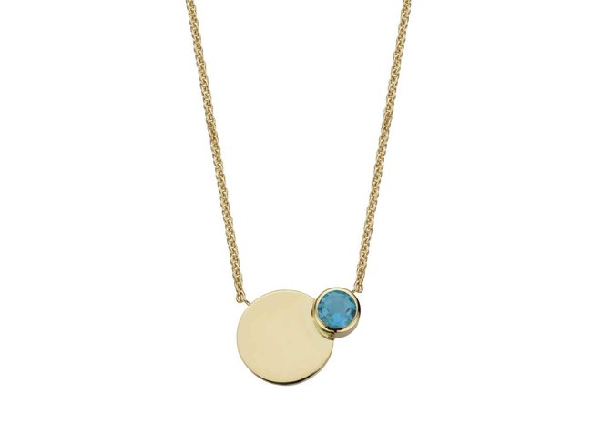 ketting - goud 14 kt | Funkygold