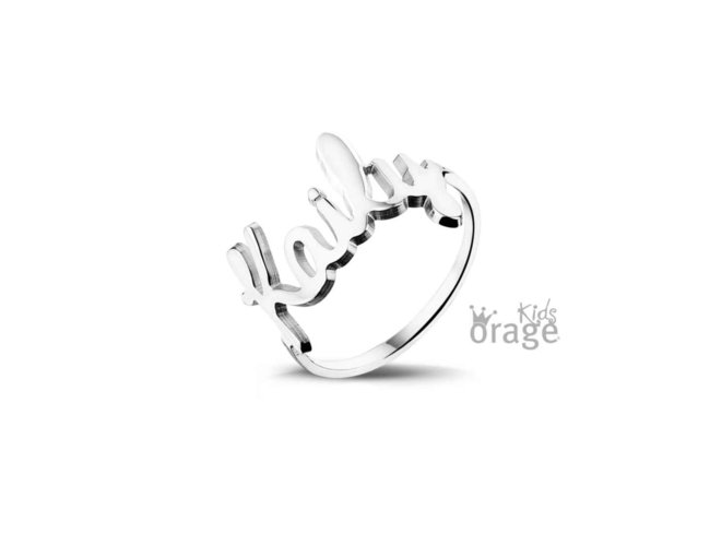 ring - zilver | Orage Kids