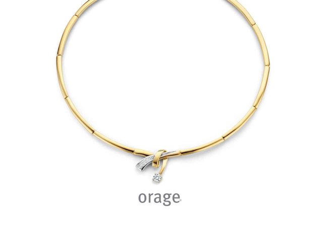 Ketting - plaque | Orage