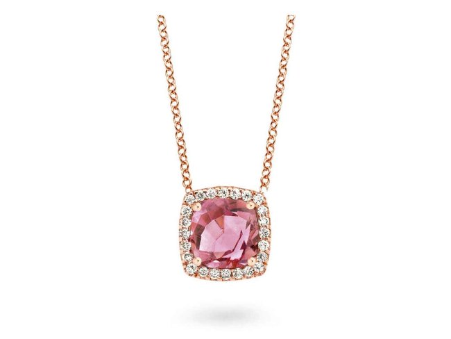 collier briljant - goud | One More