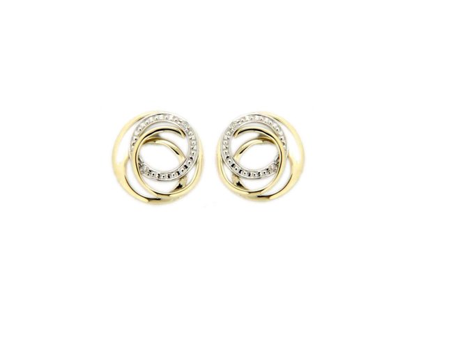 oorring briljant - goud | Taste of Luxury