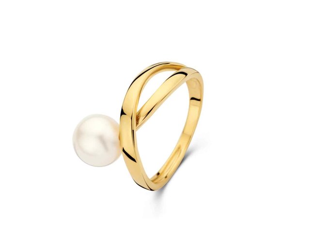 ring parel - goud | Taste of Luxury