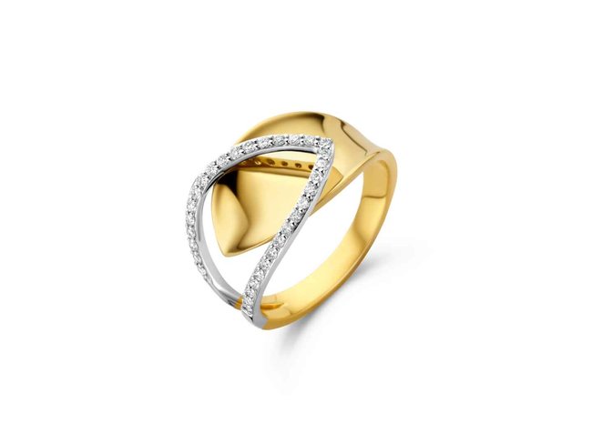 ring briljant - goud | Taste of Luxury