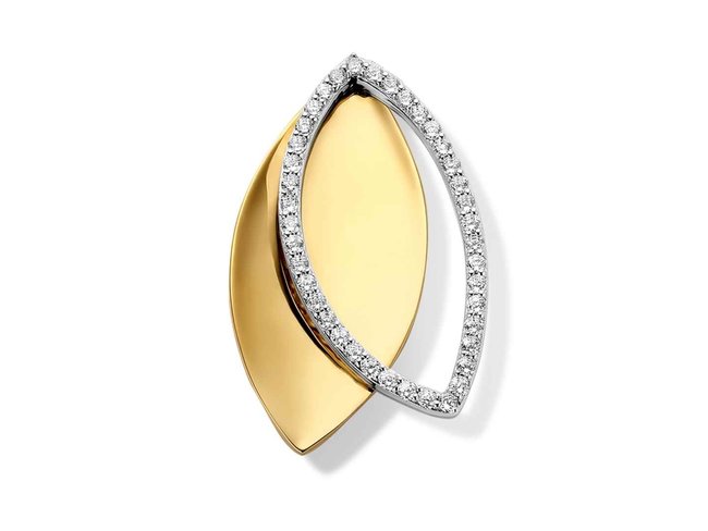 hanger briljant - goud | Taste of Luxury