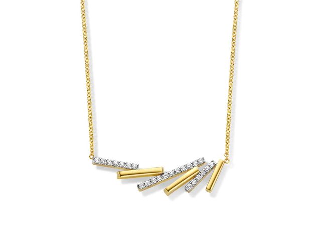 collier briljant - goud | Taste of Luxury