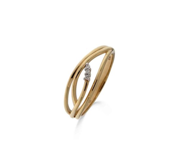 ring briljant - goud | Taste of Luxury