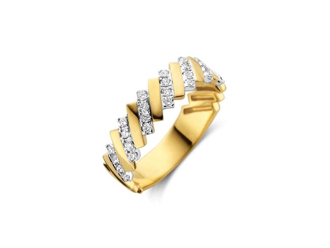 ring briljant - goud | Taste of Luxury