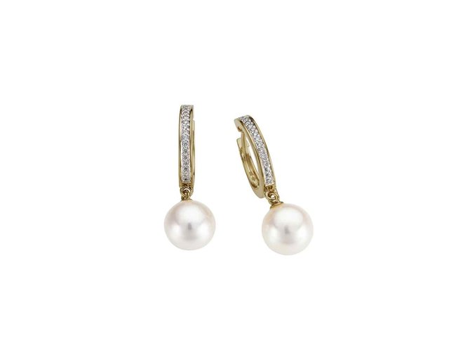 oorring briljant - goud | Taste of Luxury