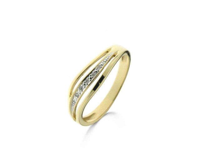 ring briljant - goud | Taste of Luxury