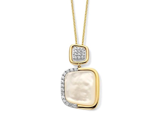 collier briljant - goud | Taste of Luxury