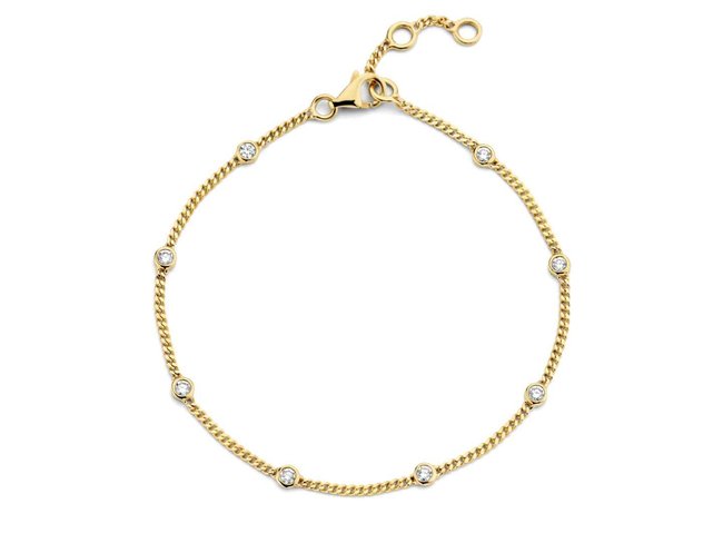 armband briljant - goud | Taste of Luxury