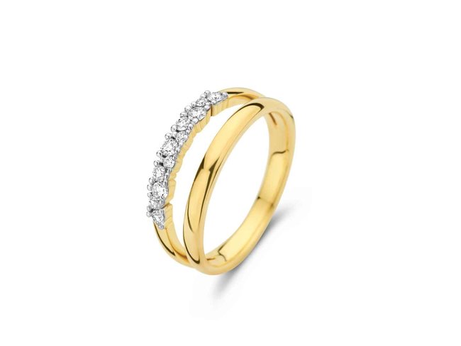 ring briljant - goud | Taste of Luxury