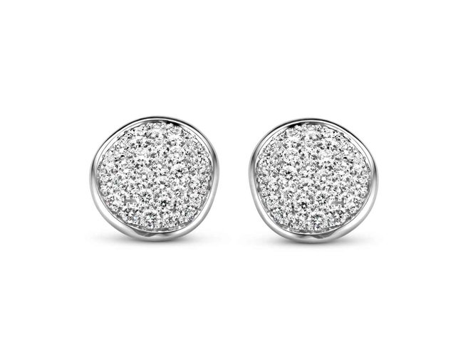 oorring briljant - goud | Taste of Luxury