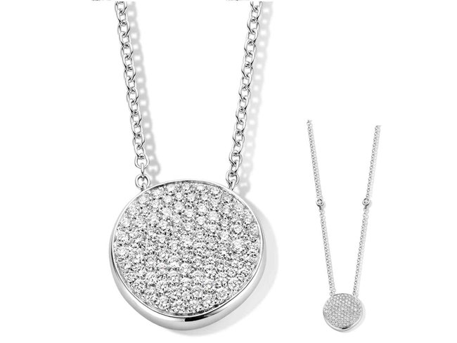 collier briljant - goud | Taste of Luxury