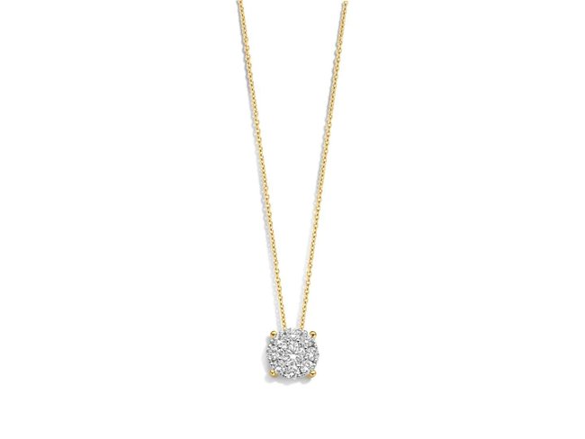 collier briljant - goud | Femme Adoree