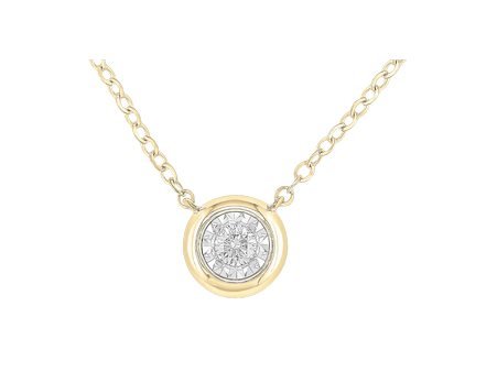 collier briljant - goud | J&A Collectie