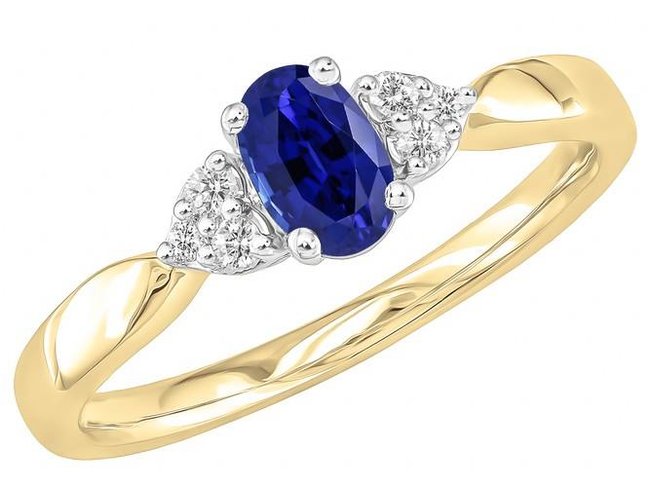 ring briljant - goud | J&A Collectie