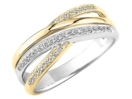 ring briljant - goud | J&A Collectie