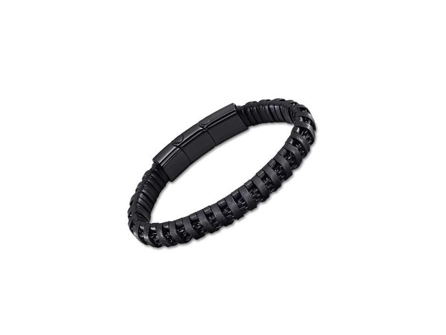 armband - staal | Lotus Style