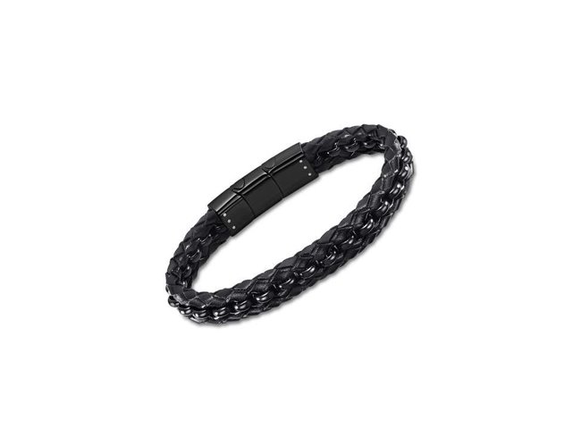 armband - staal | Lotus Style