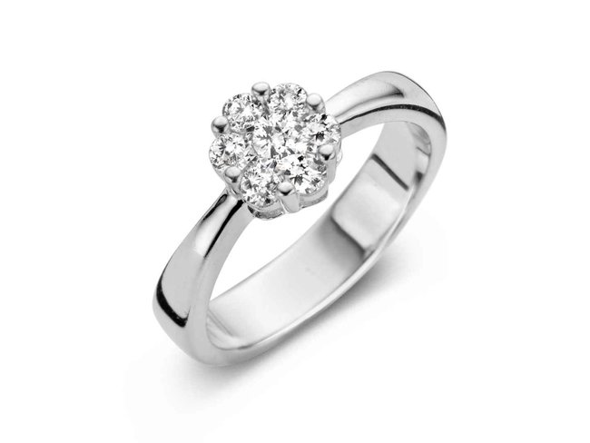 ring - zilver | Silverrose