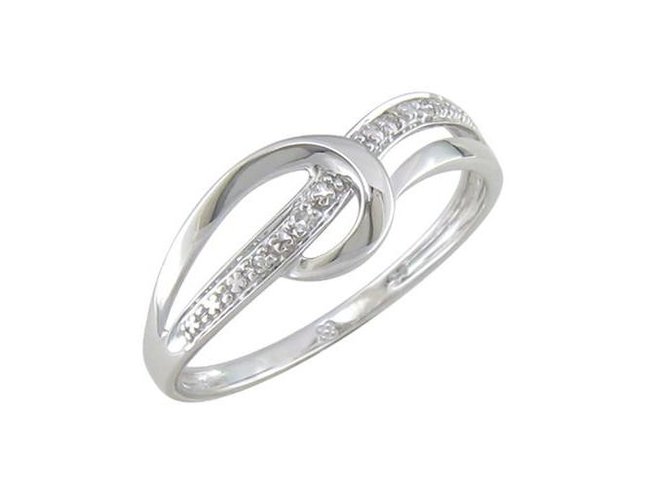 ring briljant - goud 18 kt met briljant | J&A Collectie