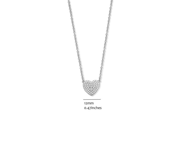 Ketting - zilver | Silverrose