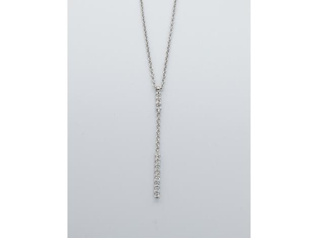 collier briljant - goud | Femme Adoree