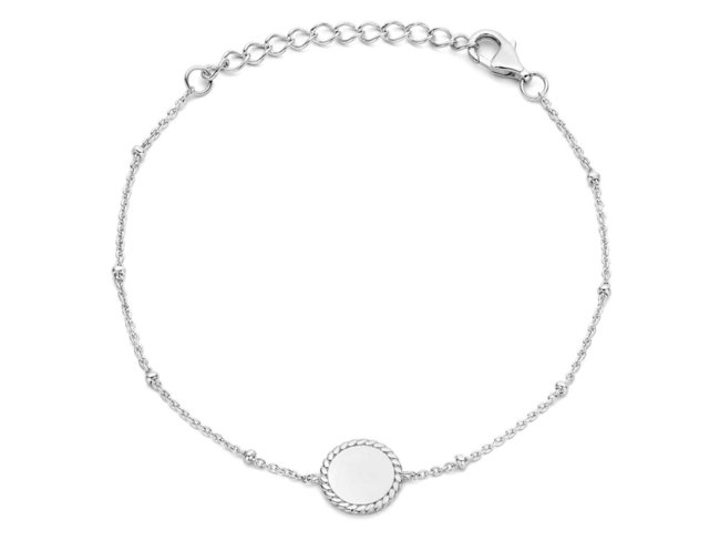 armband - zilver | Naiomy