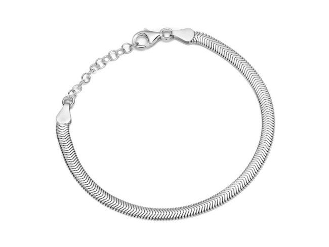 armband - zilver | Naiomy