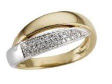 ring briljant - goud | CARA
