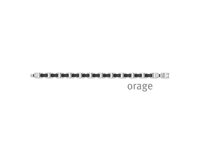 armband - staal | Orage