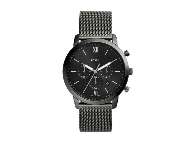uurwerk - staal | Fossil
