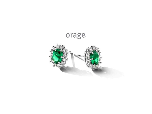 oorring - zilver | Orage