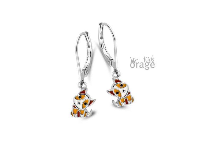 oorring kind - zilver | Orage Kids