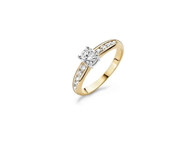 ring - goud 14 kt | Blush