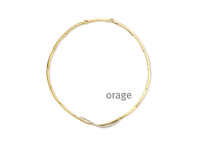 ketting - plaque | Orage