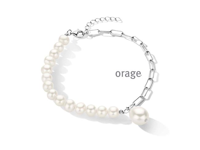 armband - zilver | Orage