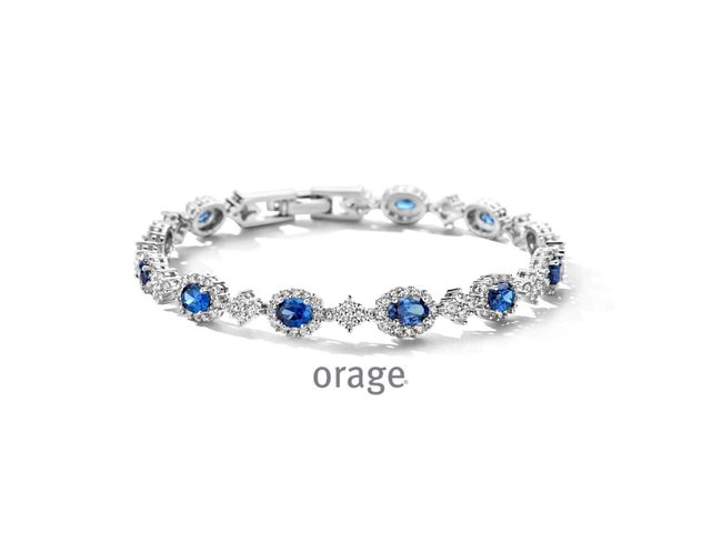 armband - zilver | Orage
