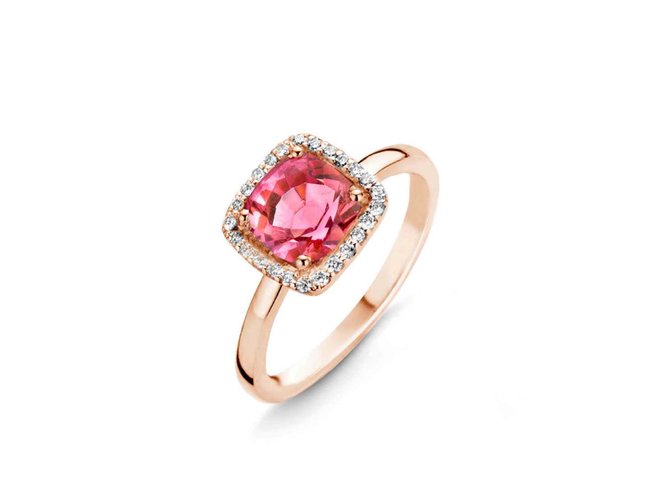 ring briljant - goud | One More