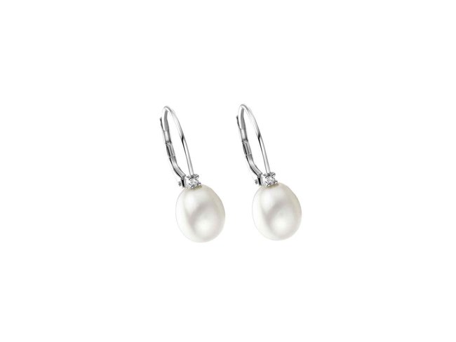 oorring briljant - goud | Taste of Luxury