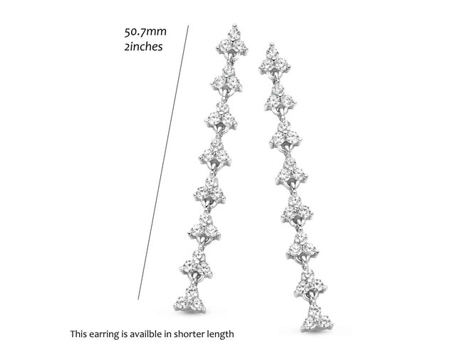 oorring - zilver | Silverrose