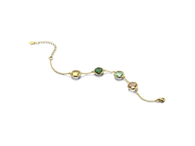 armband - zilver | Silverrose