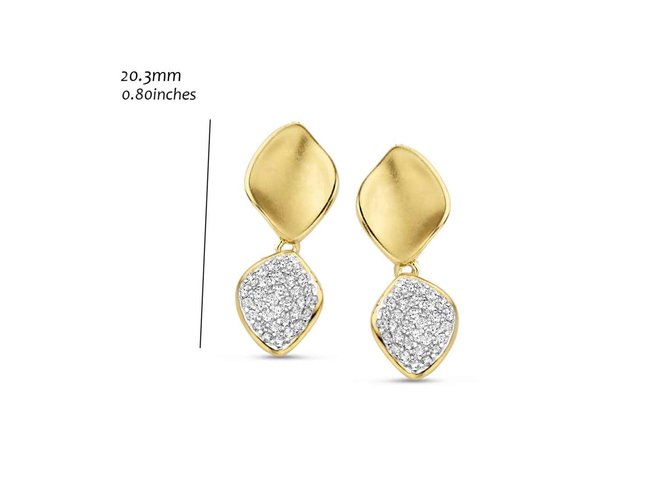 oorring - zilver | Silverrose